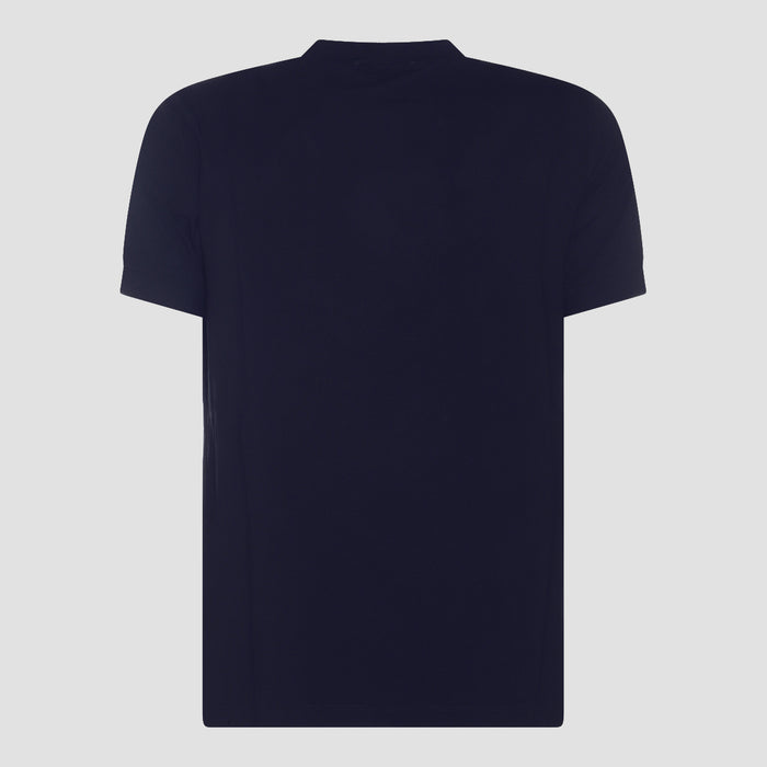 Giorgio Armani T-Shirts And Polos Blue