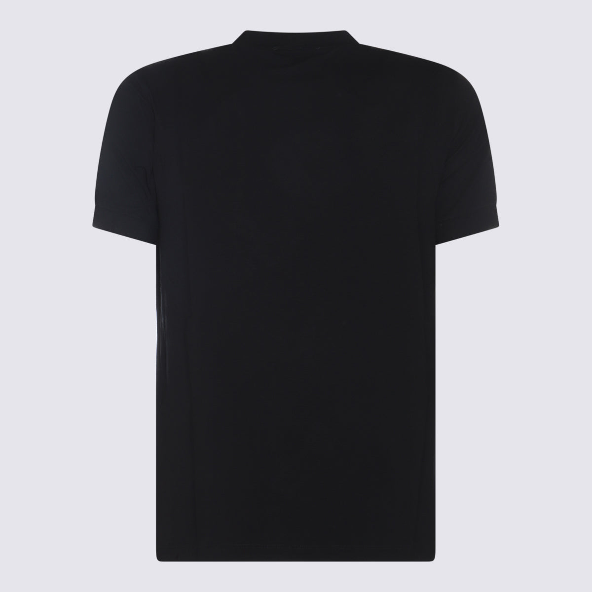 Giorgio Armani T-Shirts And Polos Black