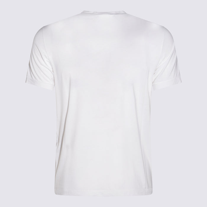 Giorgio Armani T-shirts and Polos White