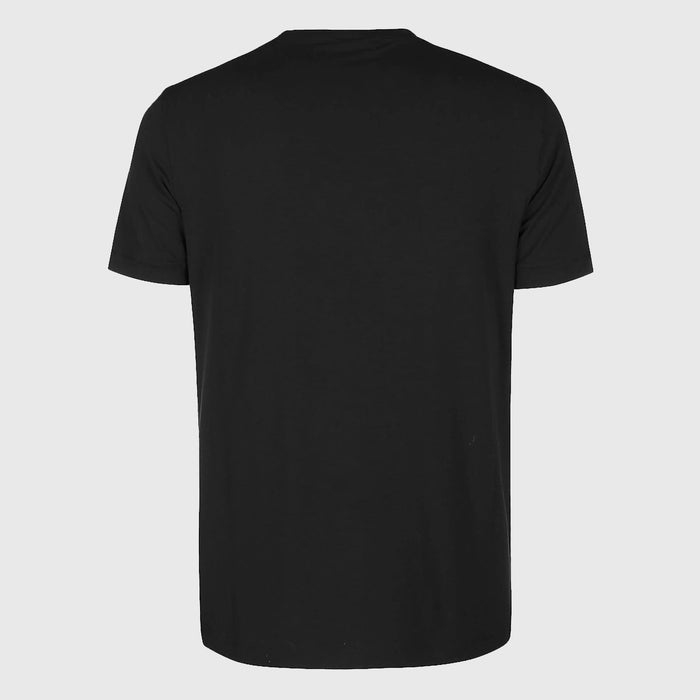 Giorgio Armani T-shirts and Polos Black