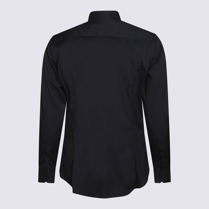 Giorgio Armani Shirts Blue