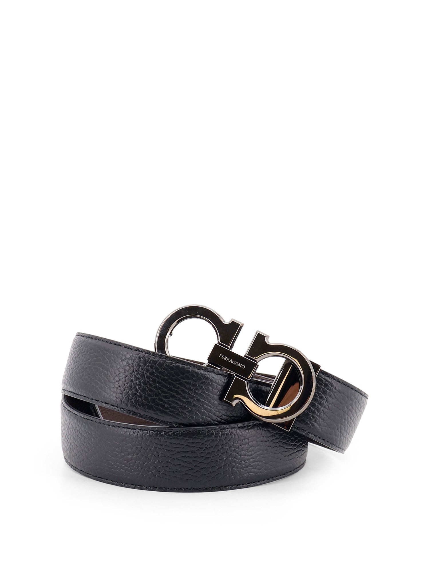 Ferragamo Belts Black