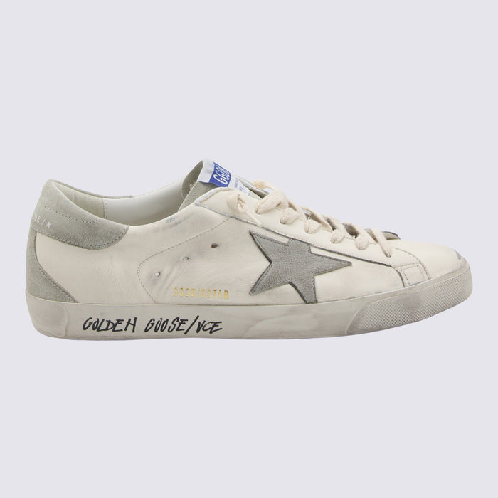Golden Goose Sneakers White/ice/grey _cover Le - Sole El