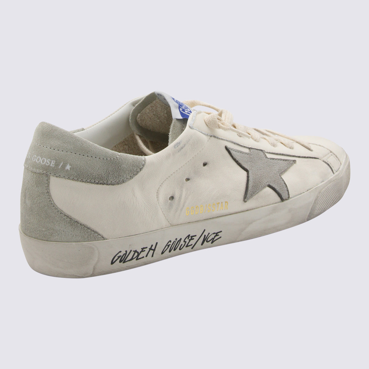 Golden Goose Sneakers White/ice/grey _cover Le - Sole El