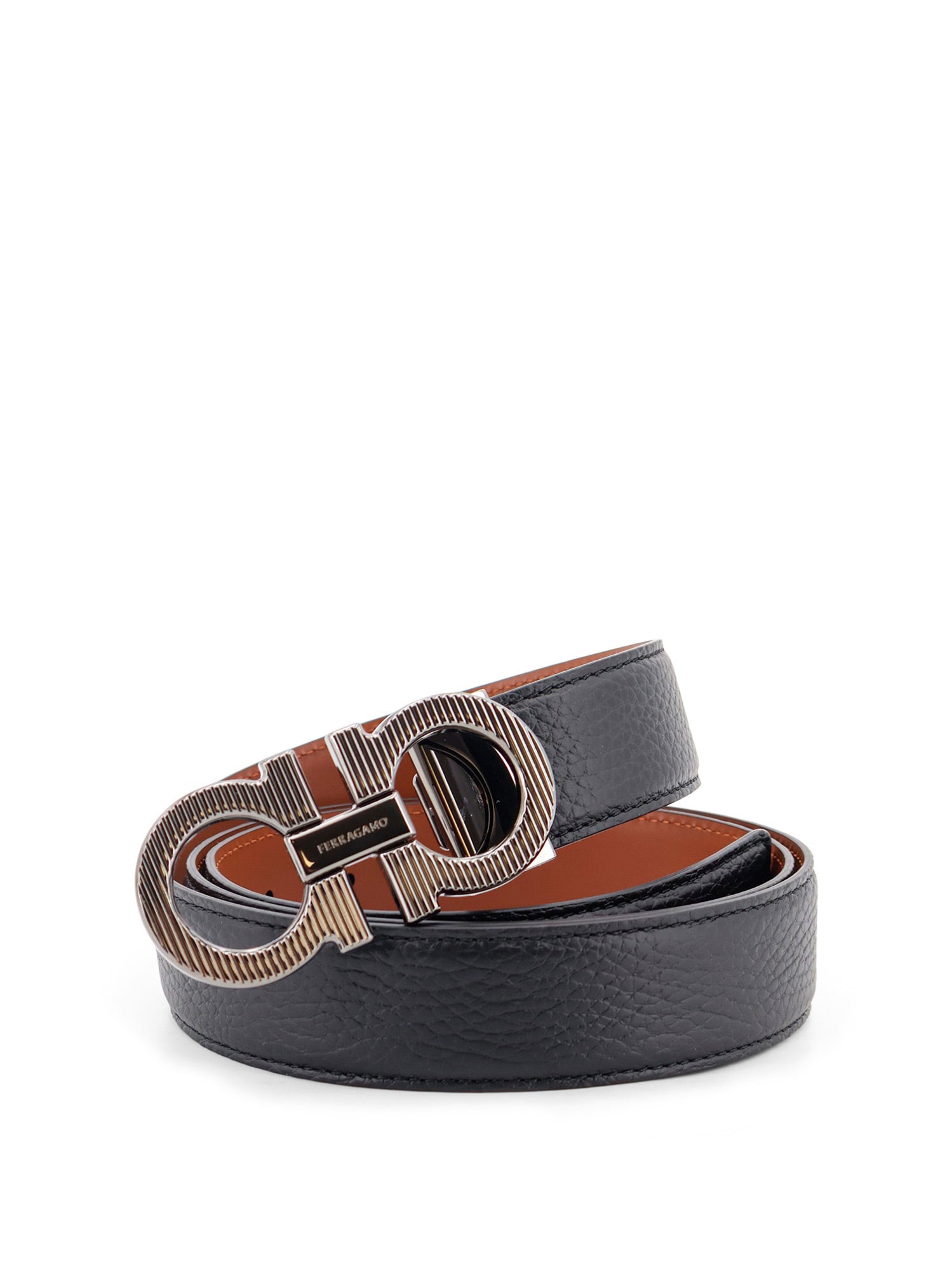 Ferragamo Belts Neronewcognac