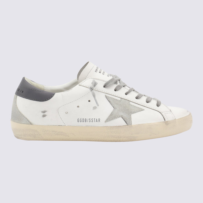 Golden Goose Sneakers White/ice/dark Gray _cover Le Sole El