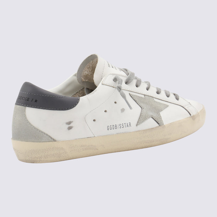 Golden Goose Sneakers White/ice/dark Gray _cover Le Sole El
