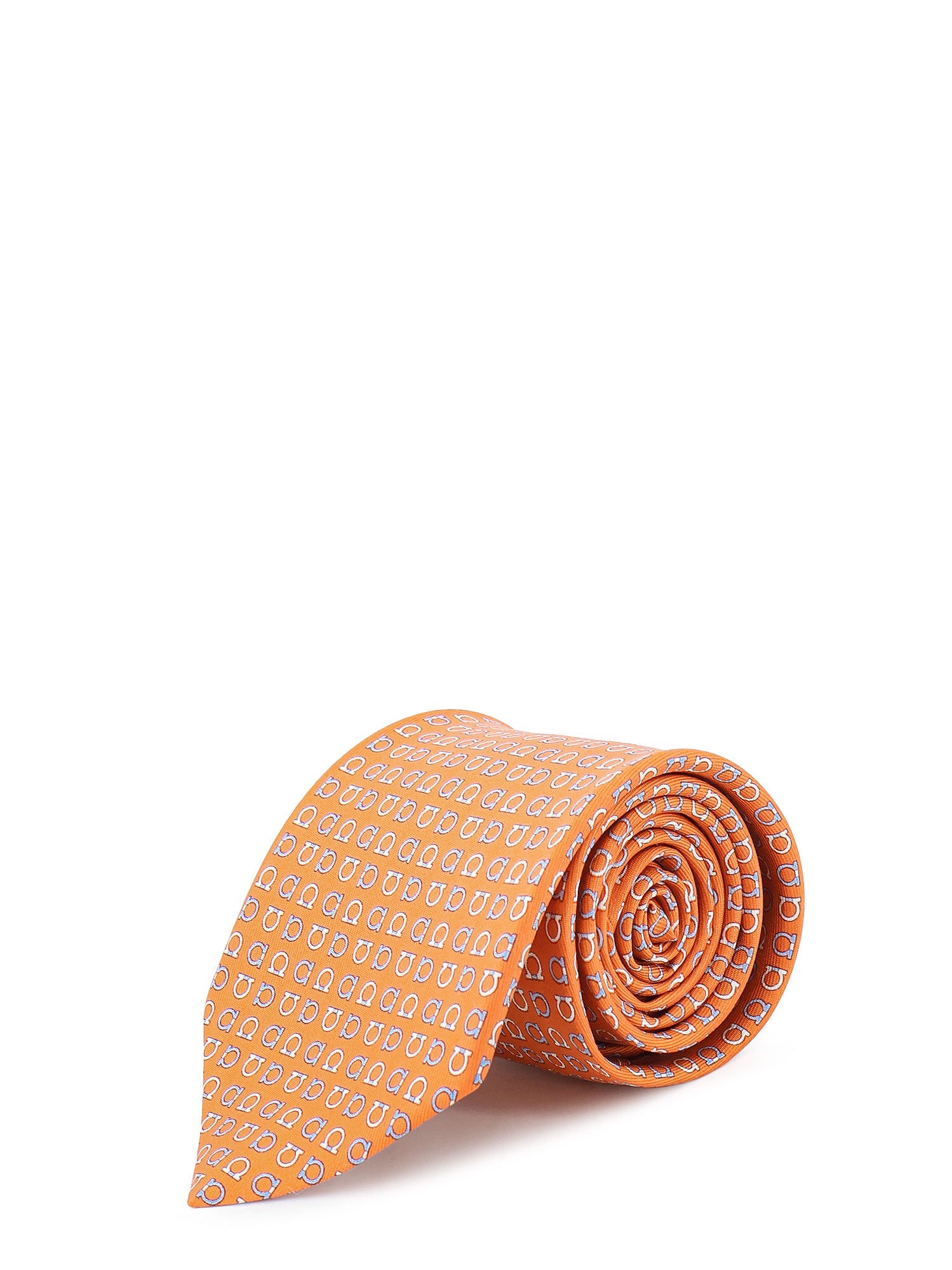 Ferragamo Ties Arancio