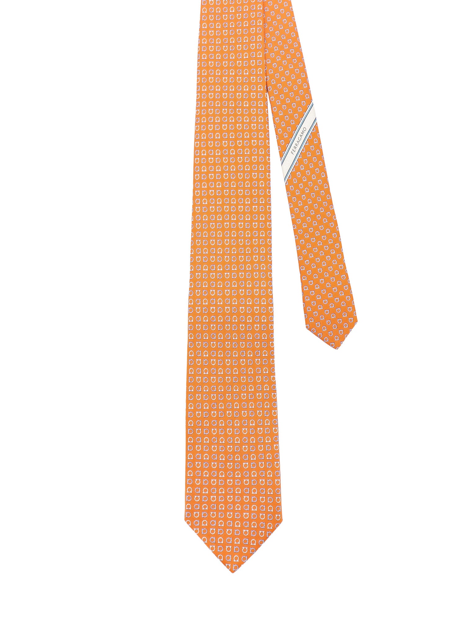 Ferragamo Ties Arancio