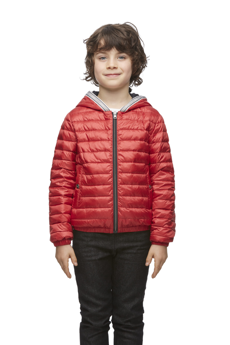 Herno 100% PA down jacket in red