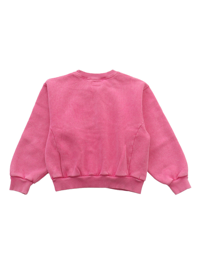 Fadoly T1510j Sweatshirt Fuchsia 75.cotton 24.polyester