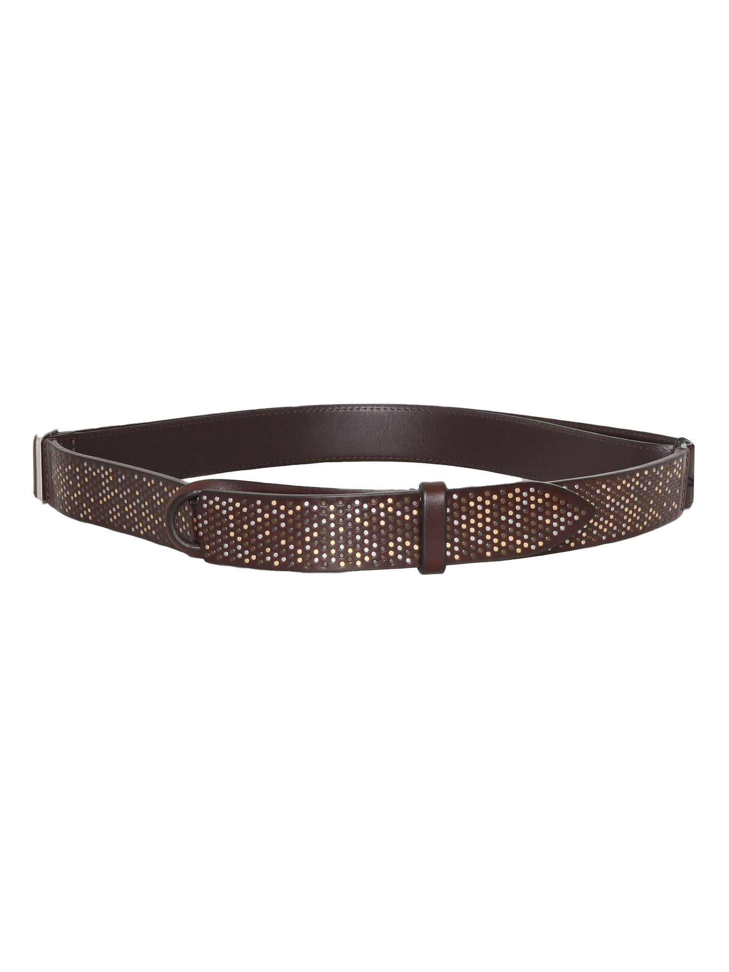 Belt Brown Calf Leather