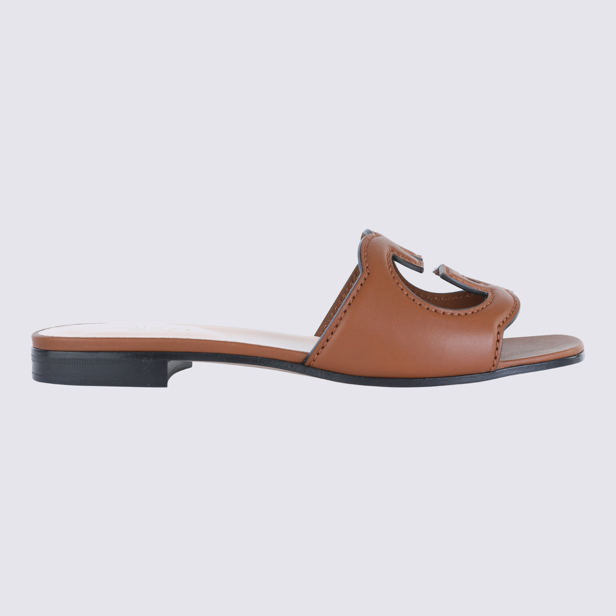 Gucci Flat shoes Brown _le