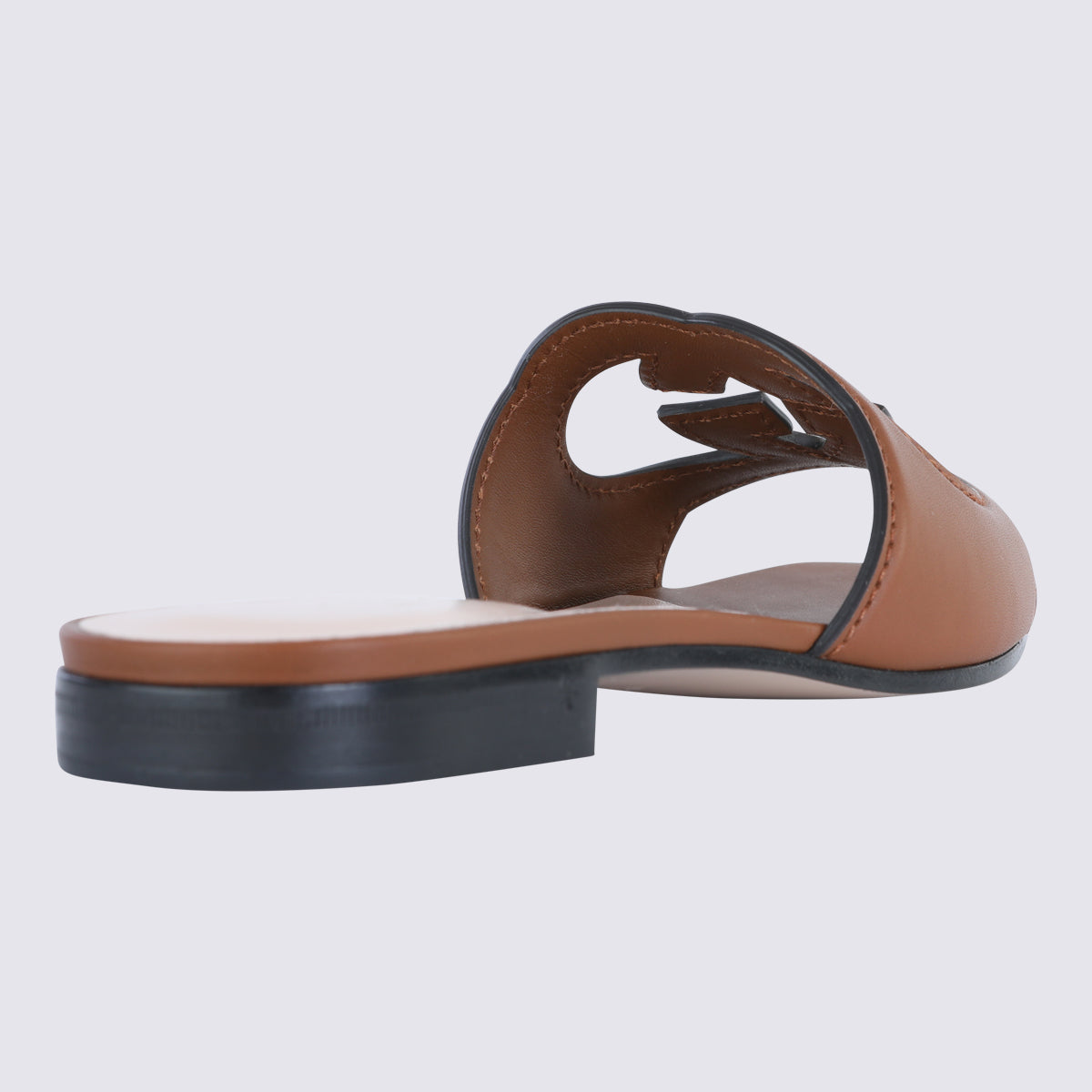 Gucci Flat shoes Brown _le