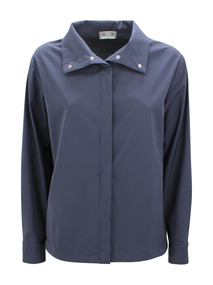 Herno Shirts Blue