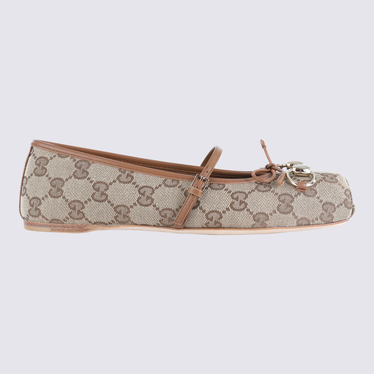 Gucci Flat shoes Beige _cover Tex Sole Le