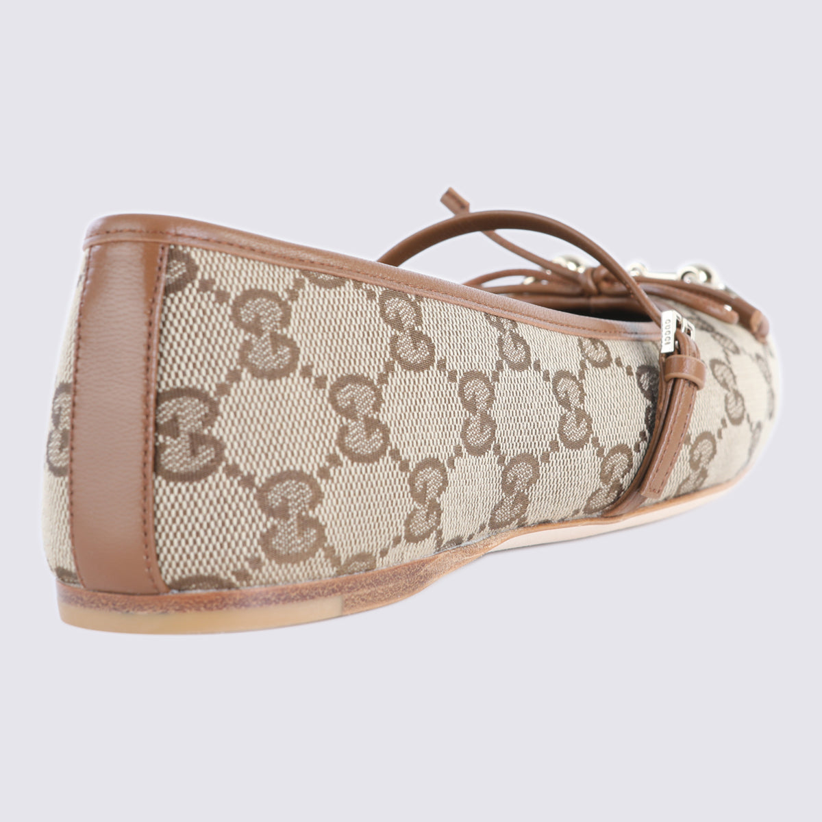 Gucci Flat shoes Beige _cover Tex Sole Le