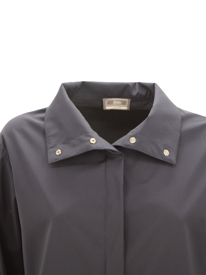 Herno Shirts Blue