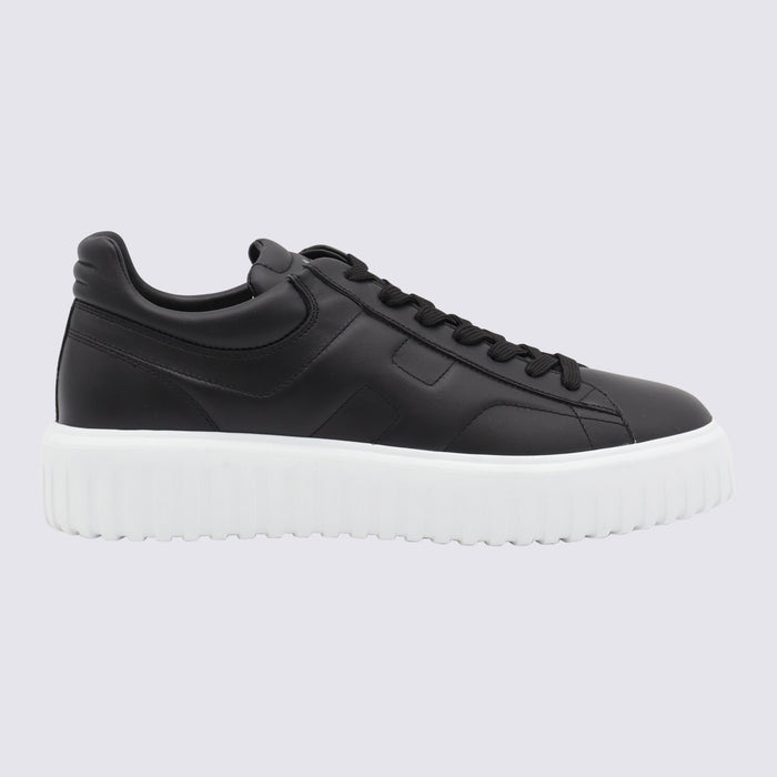 Hogan Sneakers Nero-bianco Sole El Cover Co Le Pu Pl Vi