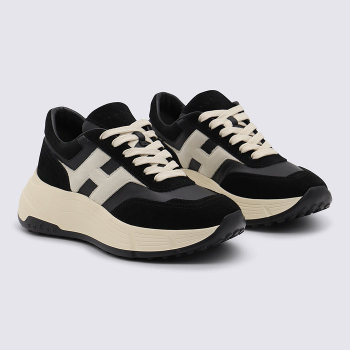 Hogan Sneakers Nero/ghiaccio _covertex/le Soleel