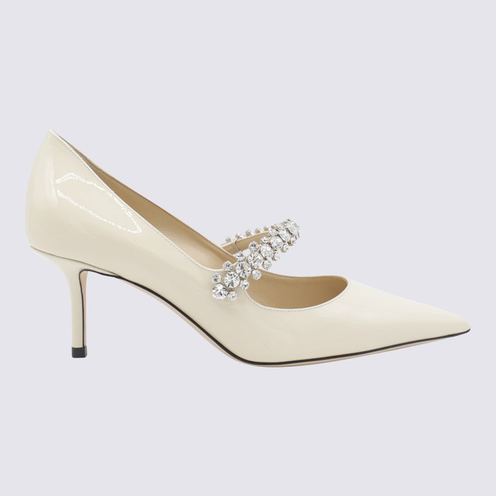 Jimmy Choo With Heel Linen _cover Le Sole El