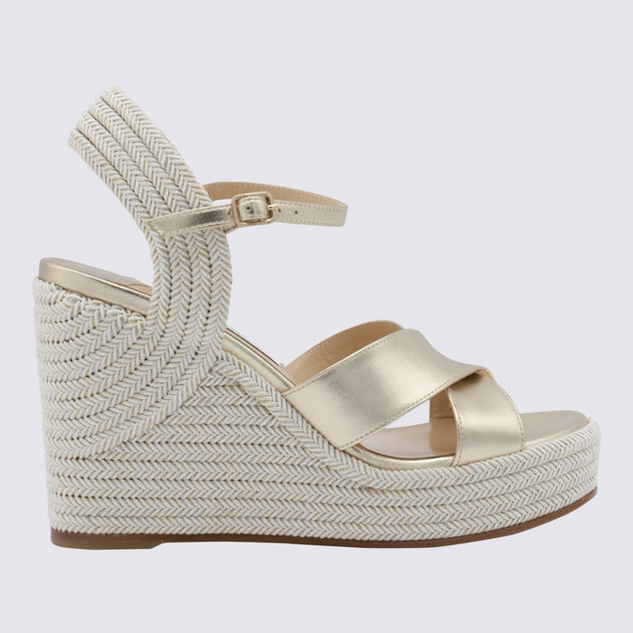 Jimmy Choo Flat shoes Champagne _cover Le Sole Le/el