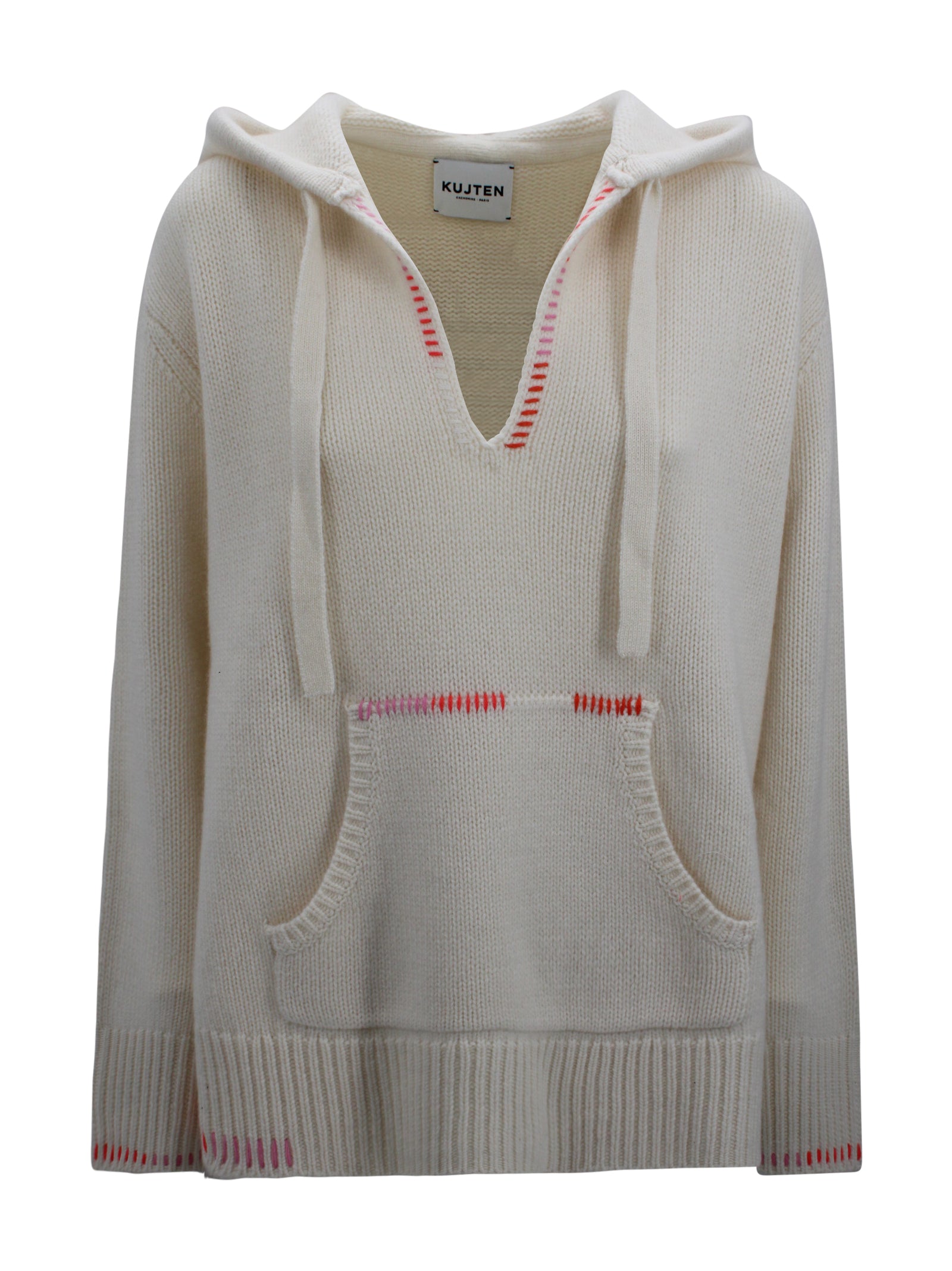 Kujiten Sweaters Bianco Cashmere