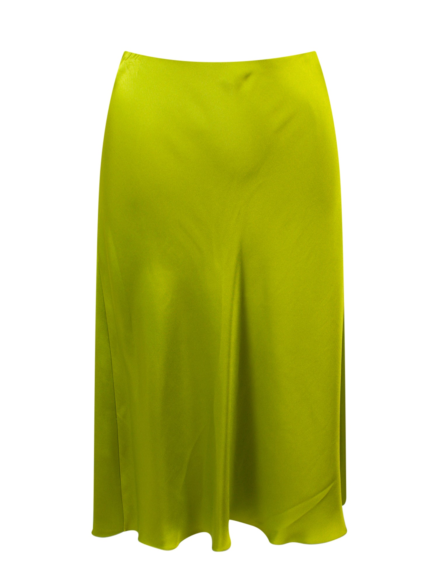 Fendi Skirts Green Seta