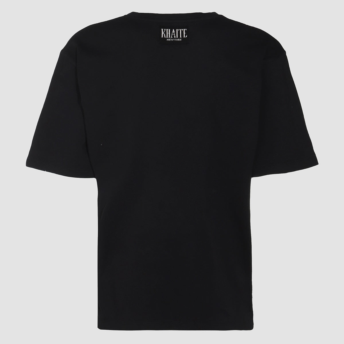 KHAITE T-shirts and Polos Black
