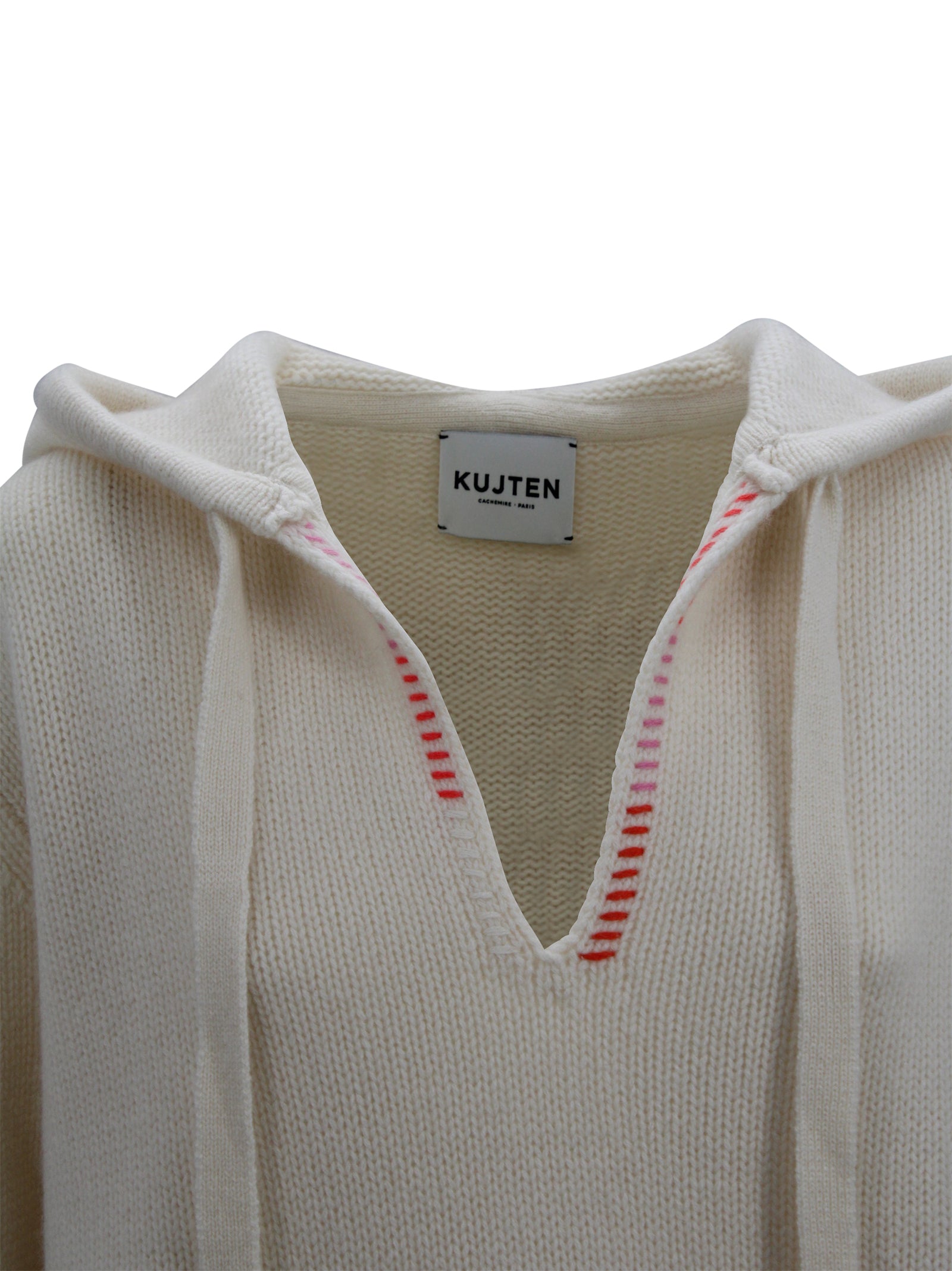 Kujiten Sweaters Bianco Cashmere