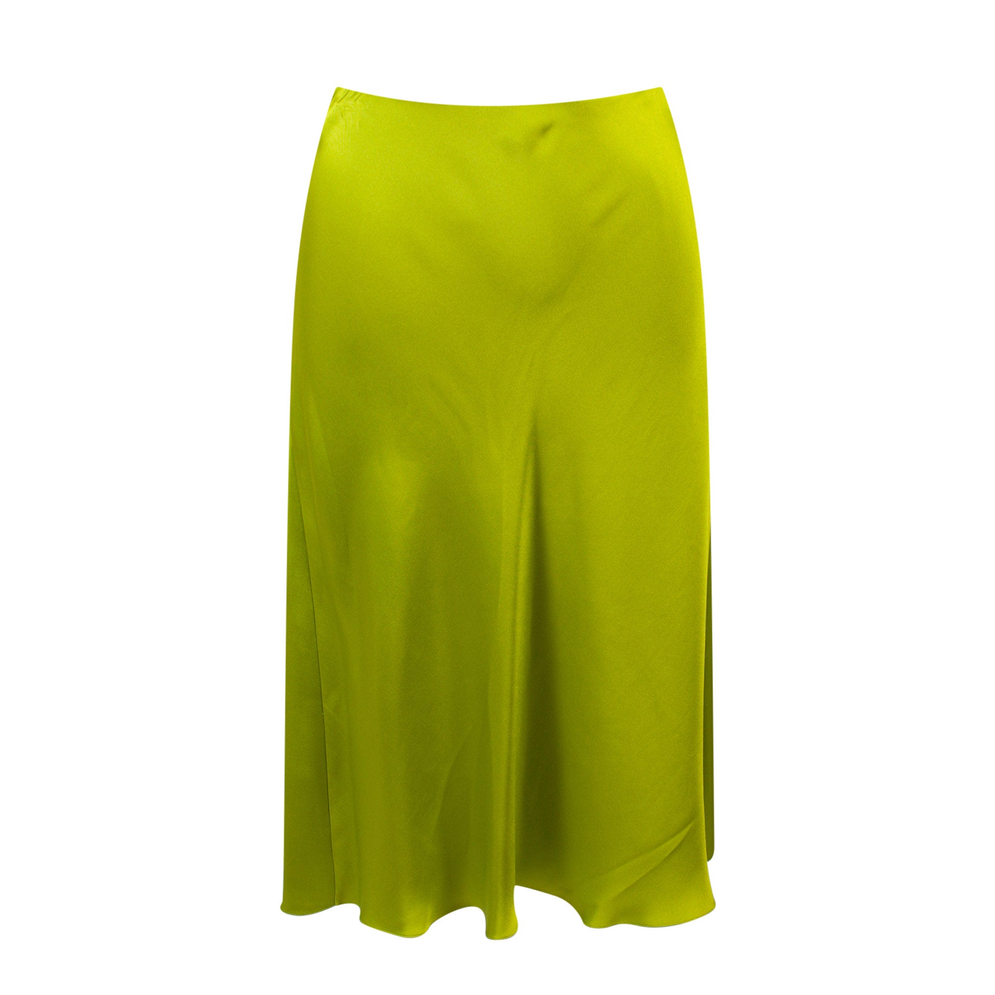 Fendi Skirts Green Seta