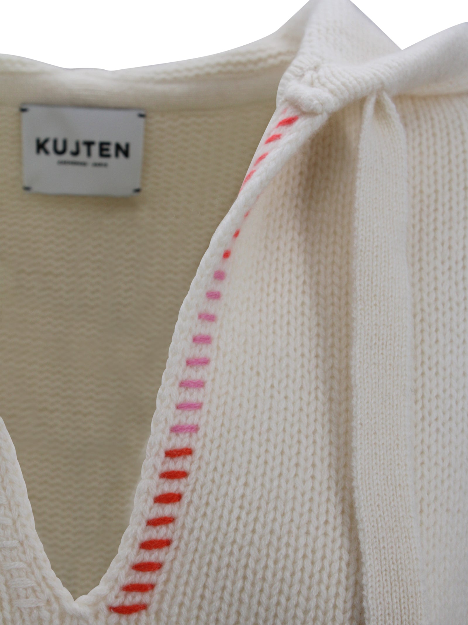 Kujiten Sweaters Bianco Cashmere