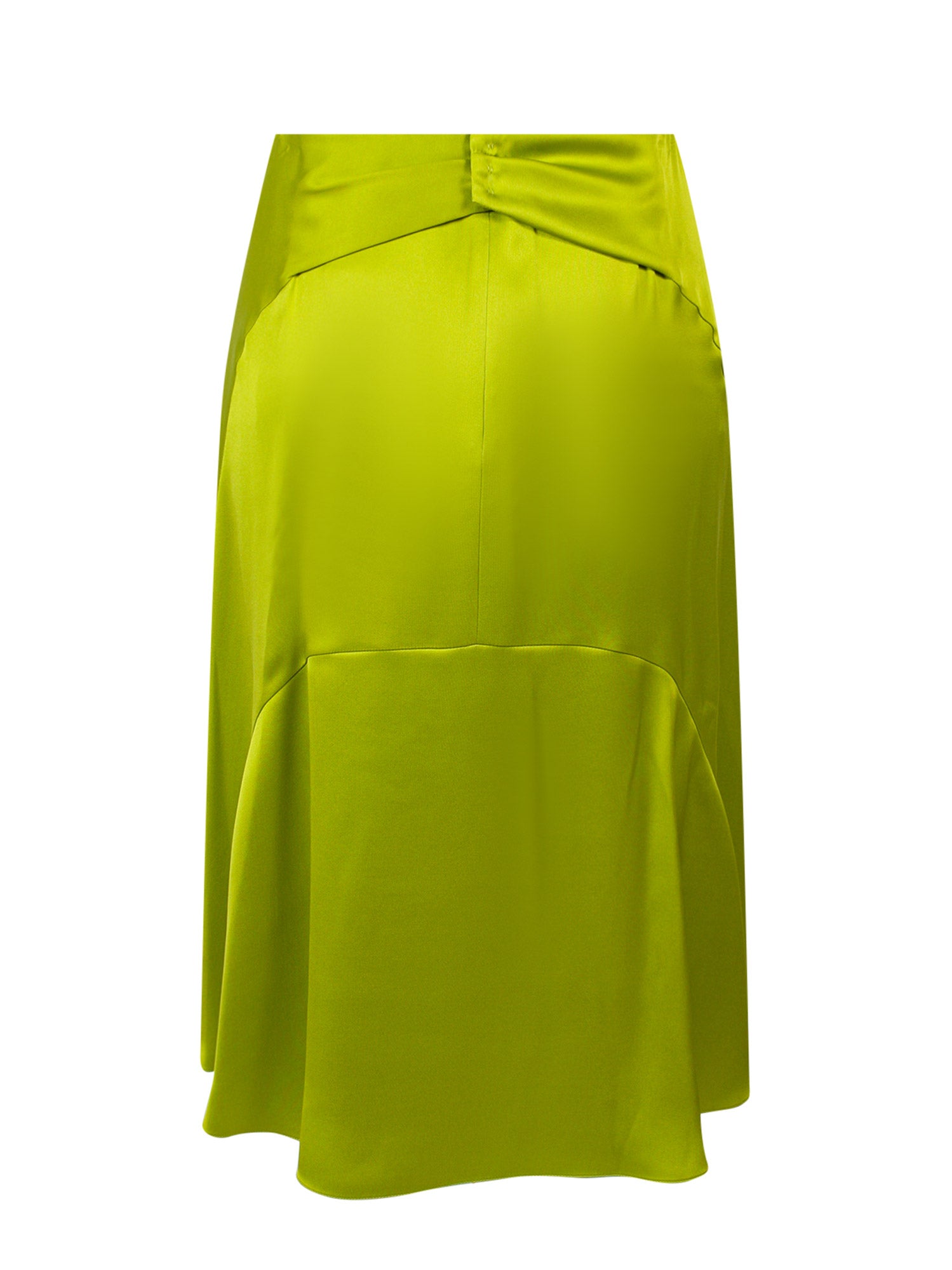 Fendi Skirts Green Seta