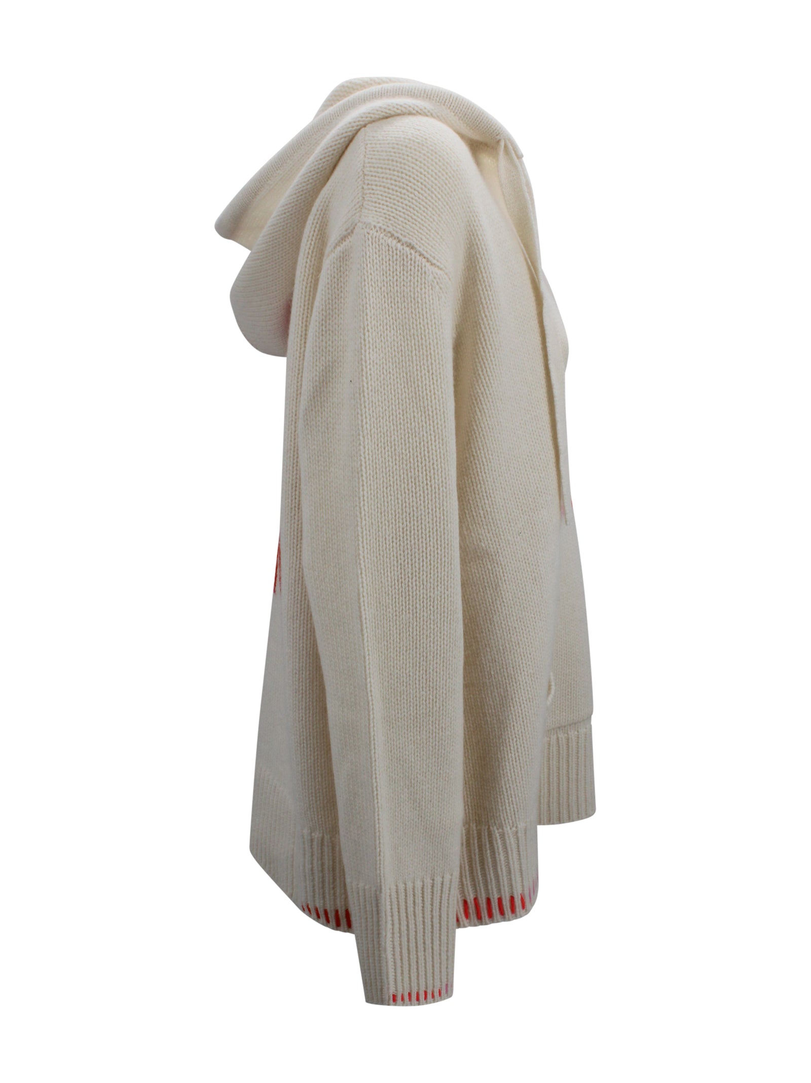 Kujiten Sweaters Bianco Cashmere