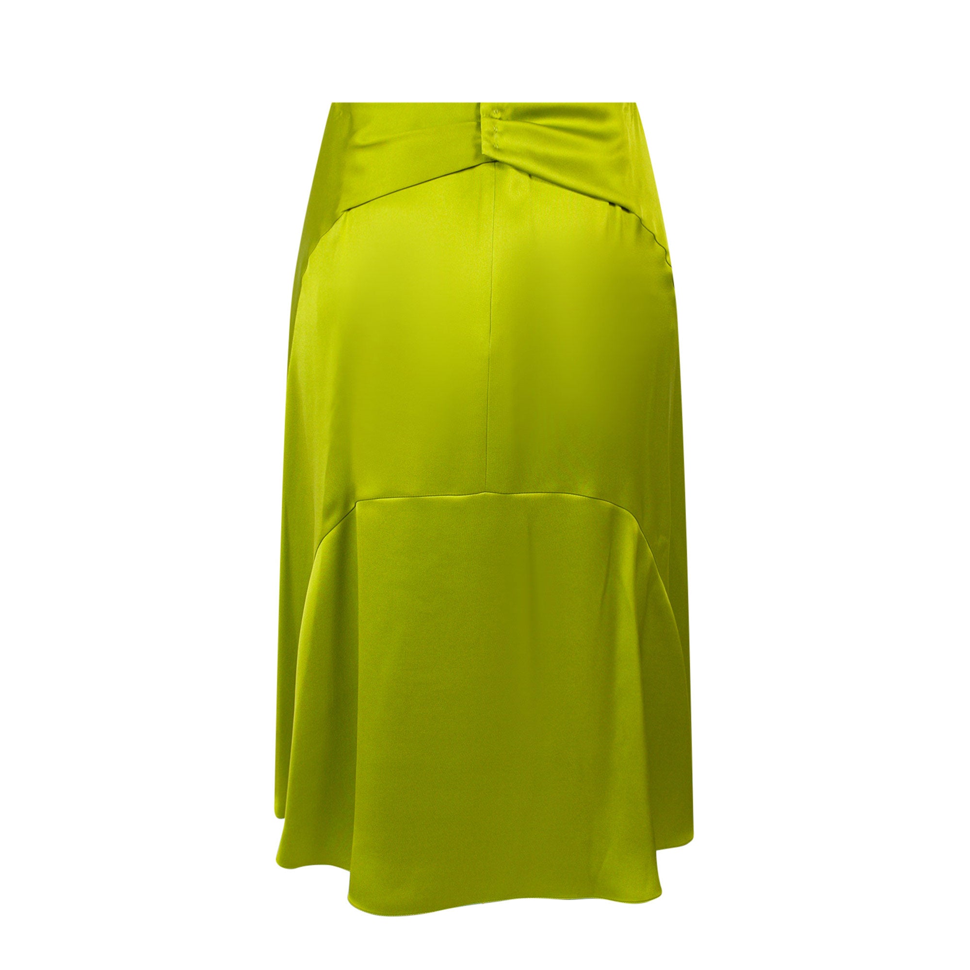 Fendi Skirts Green Seta