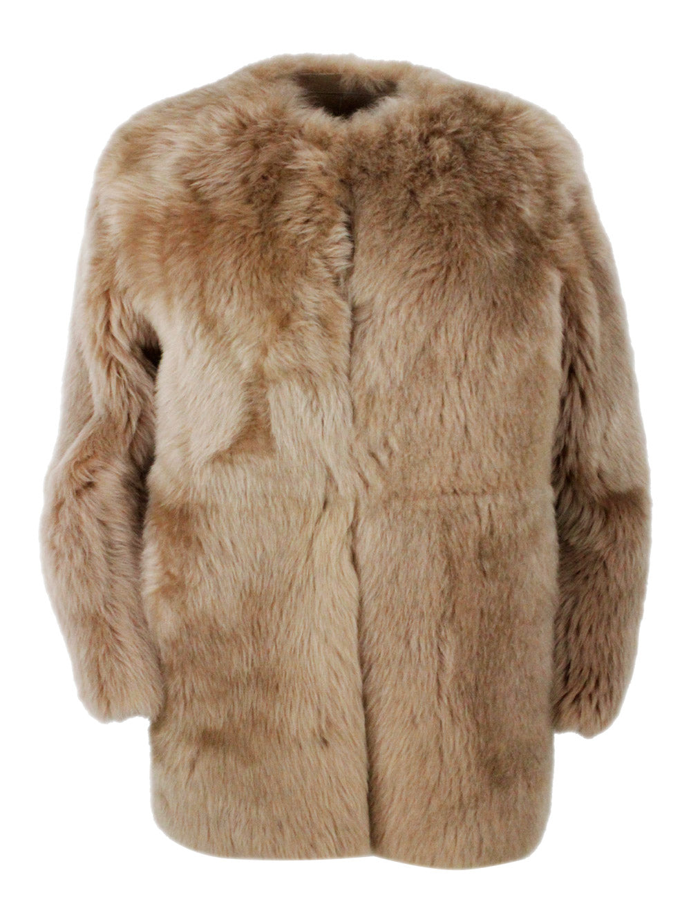 Fabiana Filippi Coats Brown 100le