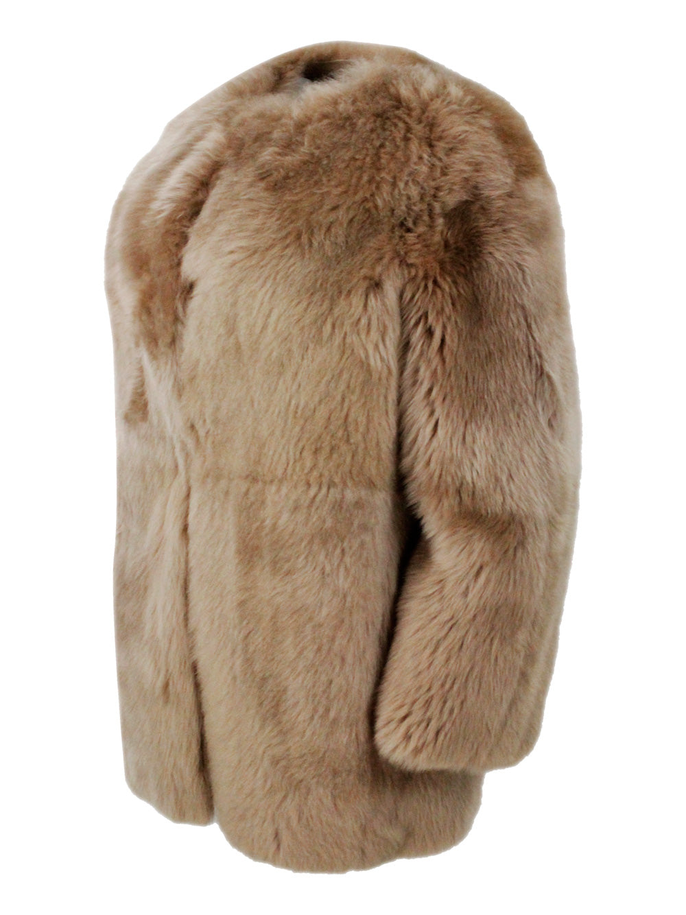 Fabiana Filippi Coats Brown 100le