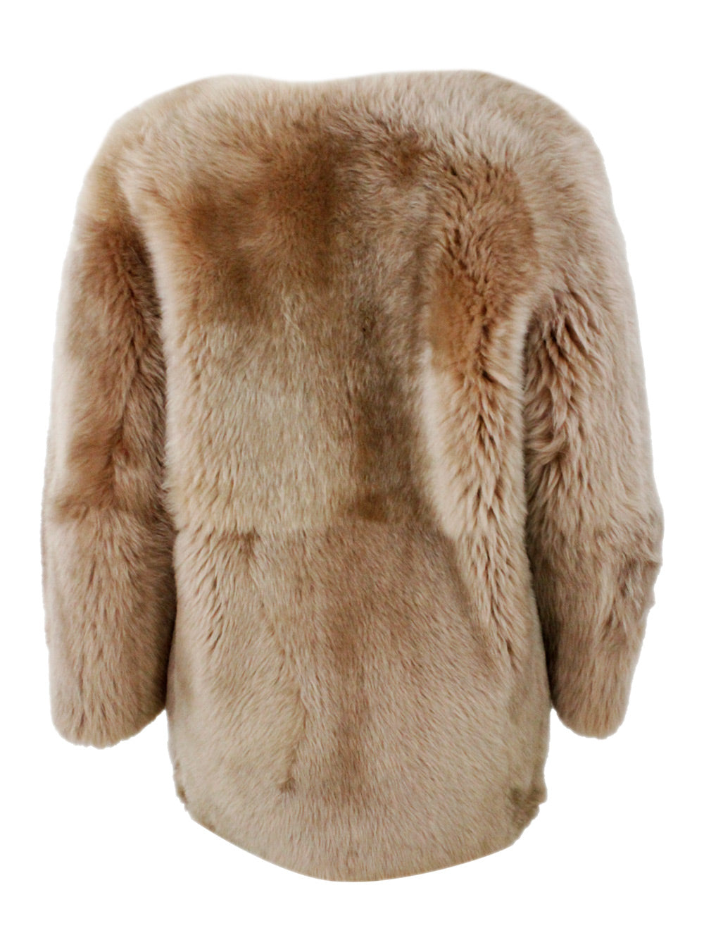 Fabiana Filippi Coats Brown 100le