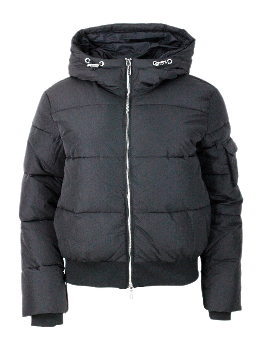 Armani Exchange Coats Black 100ny
