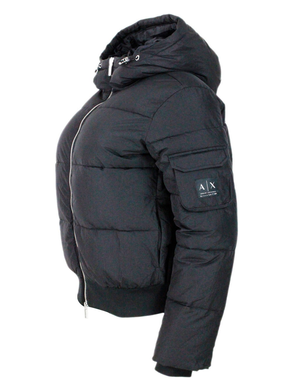 Armani Exchange Coats Black 100ny