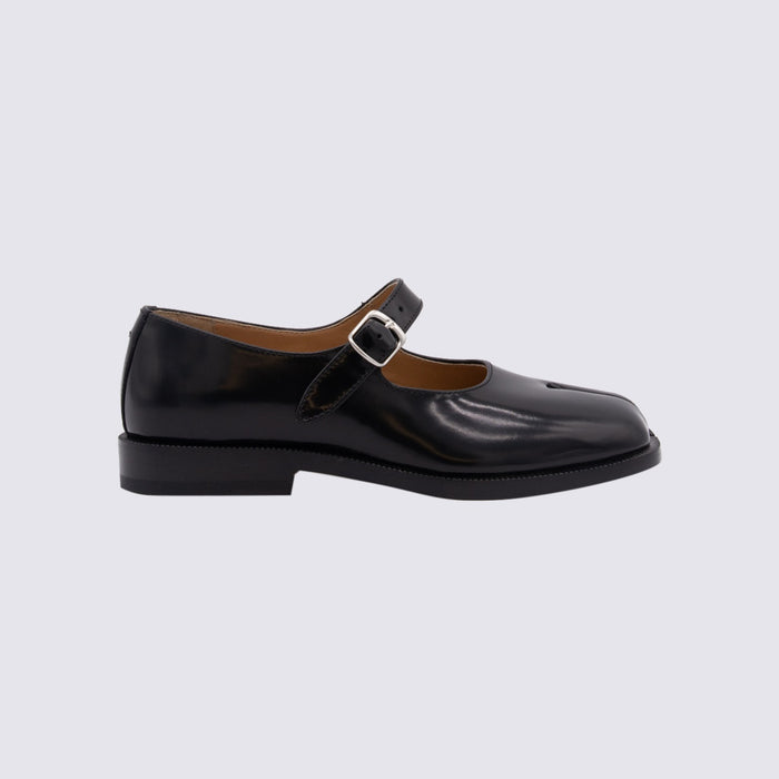 Maison Margiela Flat shoes Black _cover Le Sole El