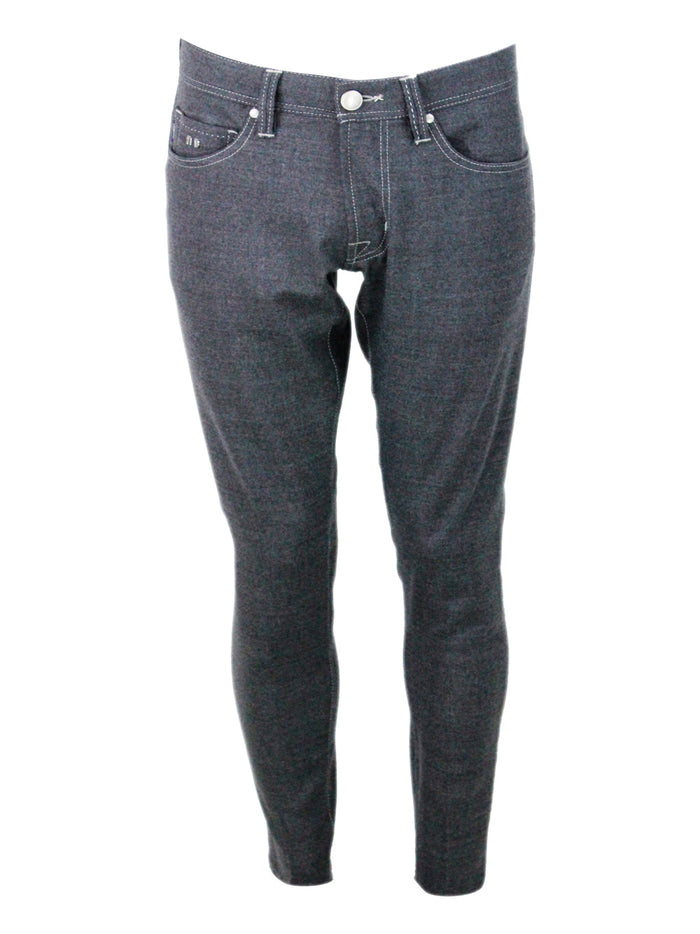 Tramarossa Trousers Carbon 98wv 2ea