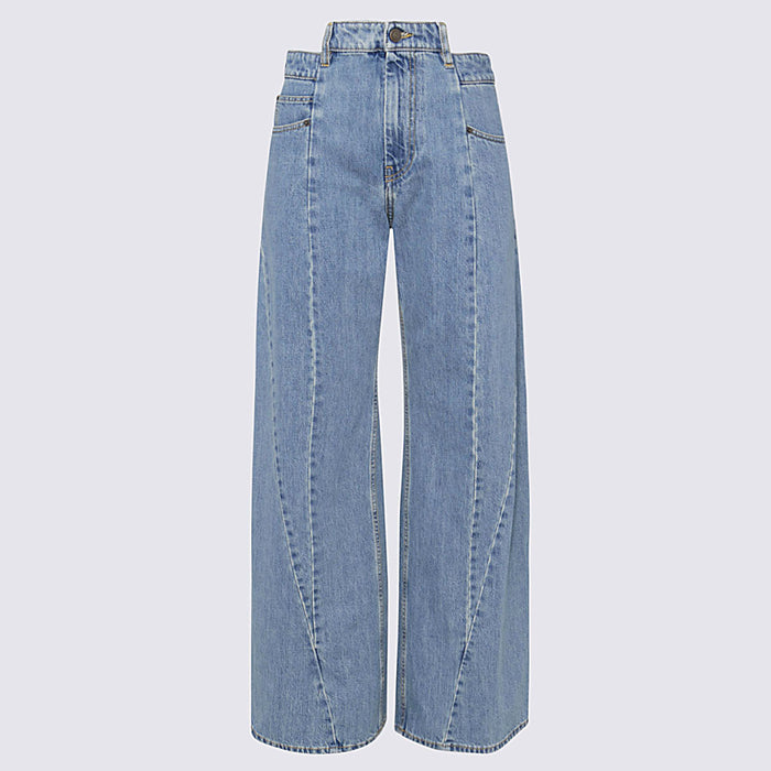 Maison Margiela Jeans Medium Blue _co