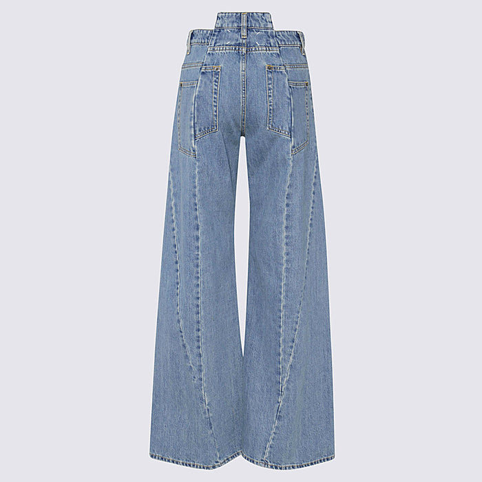 Maison Margiela Jeans Medium Blue _co