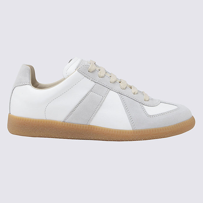 Maison Margiela Sneakers Dirty White _cover Le Sole El