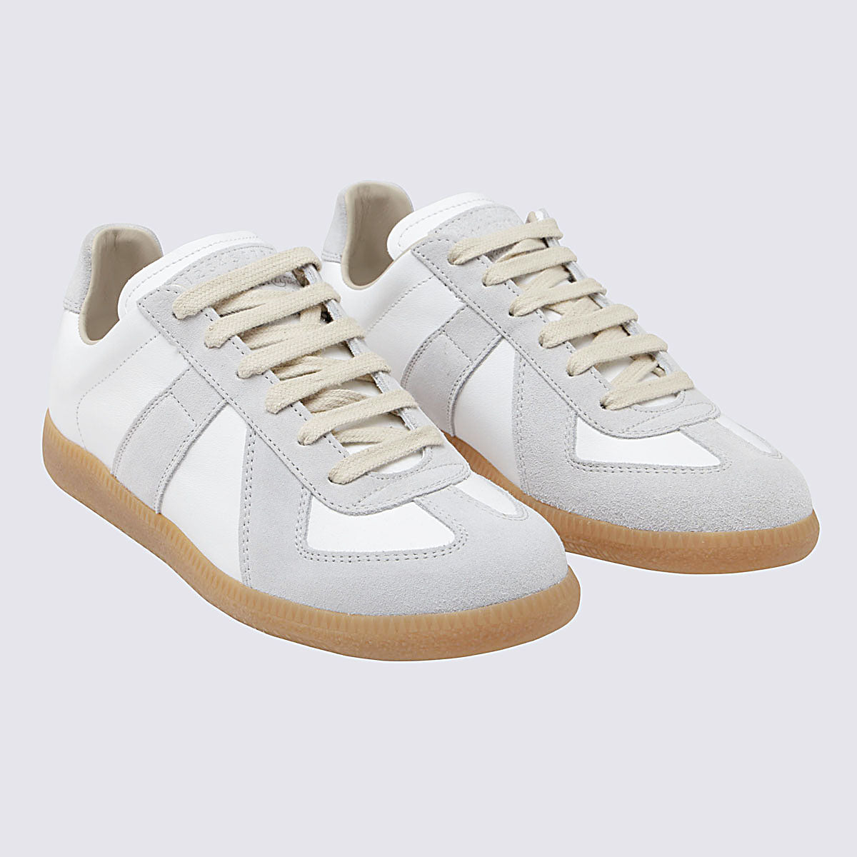 Maison Margiela Sneakers Dirty White _cover Le Sole El