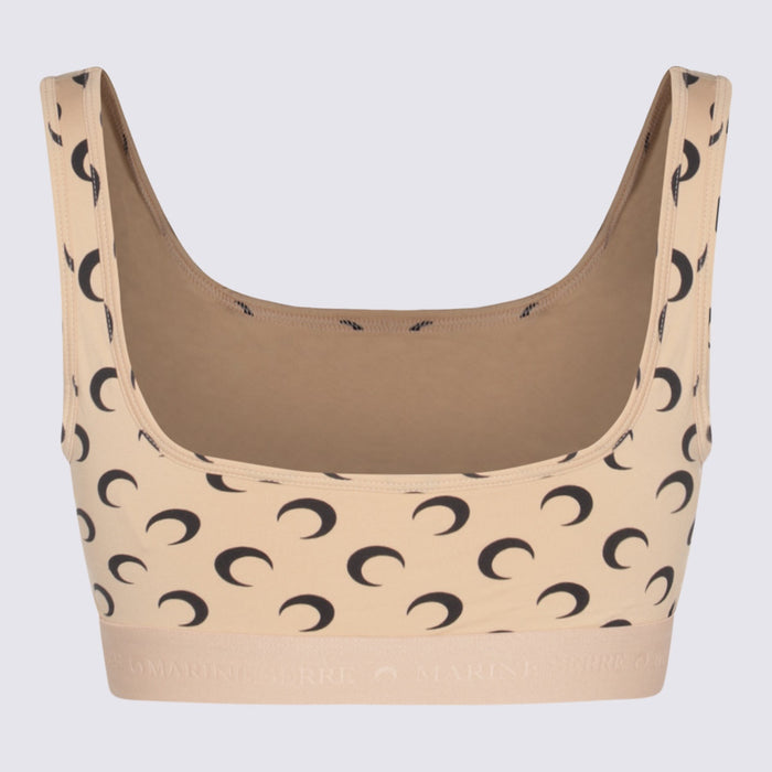 MARINE SERRE Top Brown _pa Ea