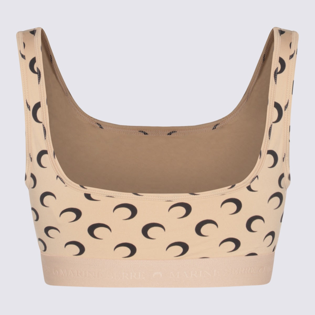 MARINE SERRE Top Brown _pa Ea