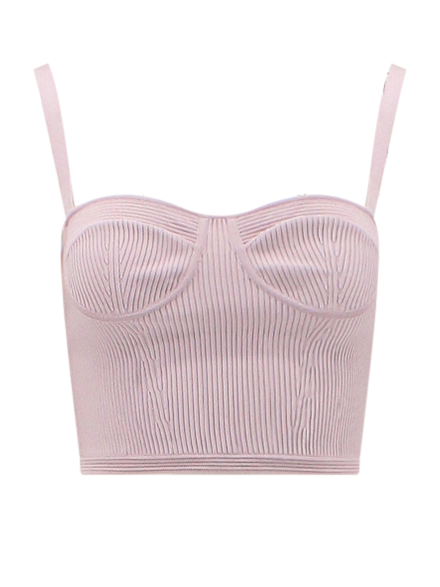 Alexander McQueen T-shirts and Polos Pink Viscosa Poliestere