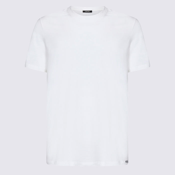 Tom Ford T-Shirts And Polos White Co Md Ea